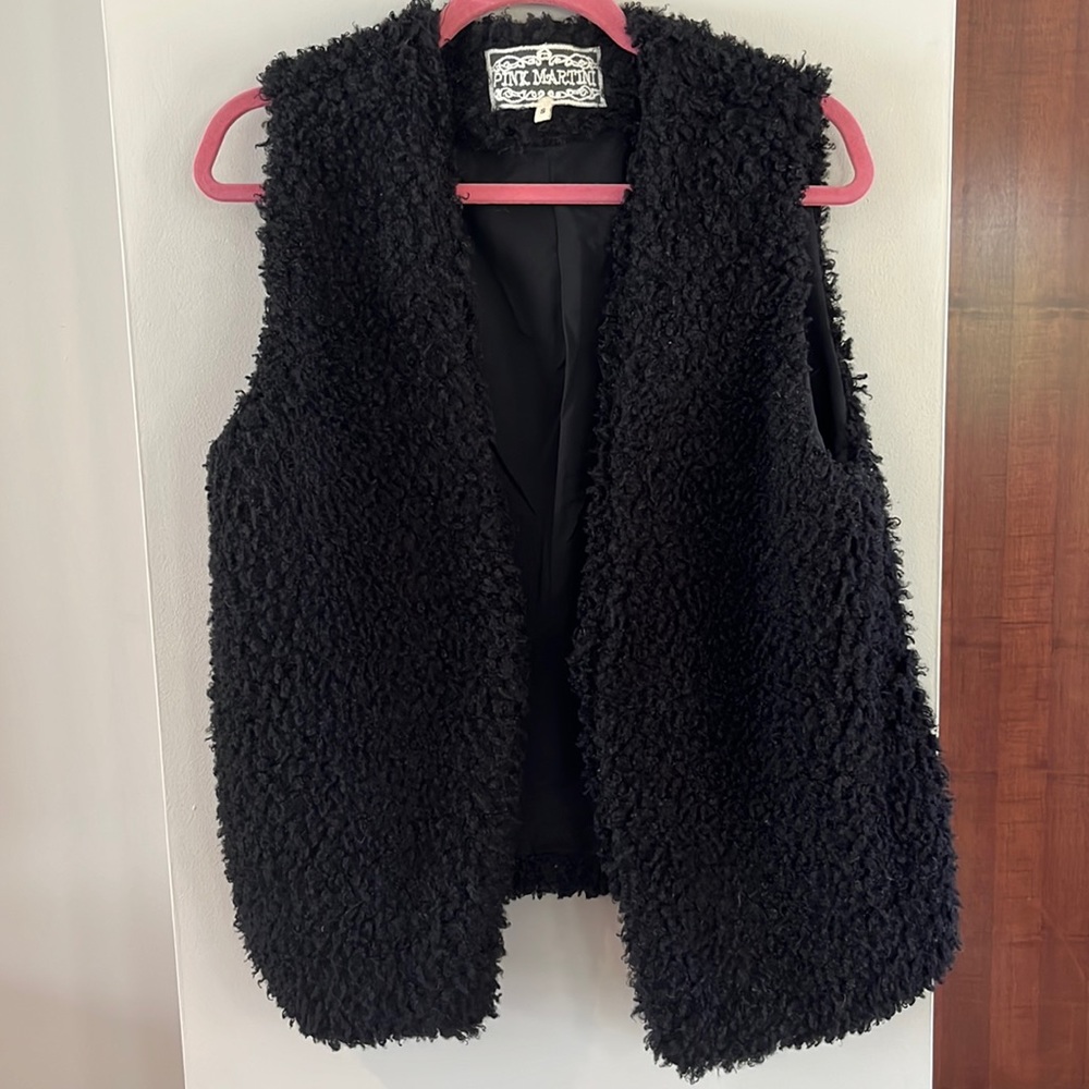 Pink Martini Sherpa Vest